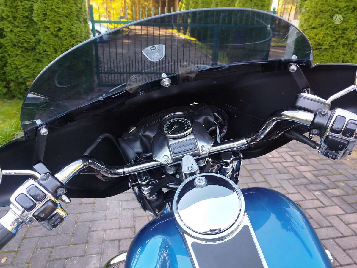 Harley-Davidson FLHT 1450cc, choppers / cruisers / custom
