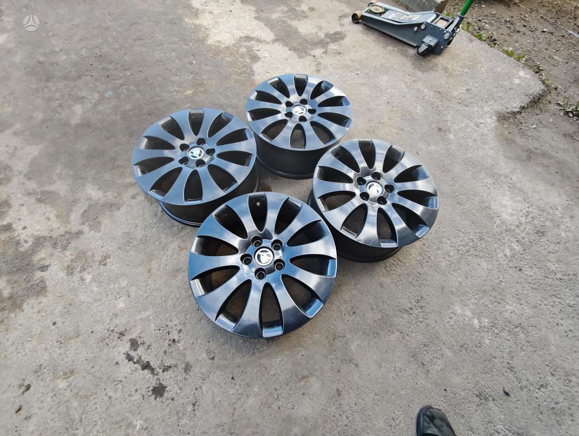 Skoda Super b, light alloy, R17