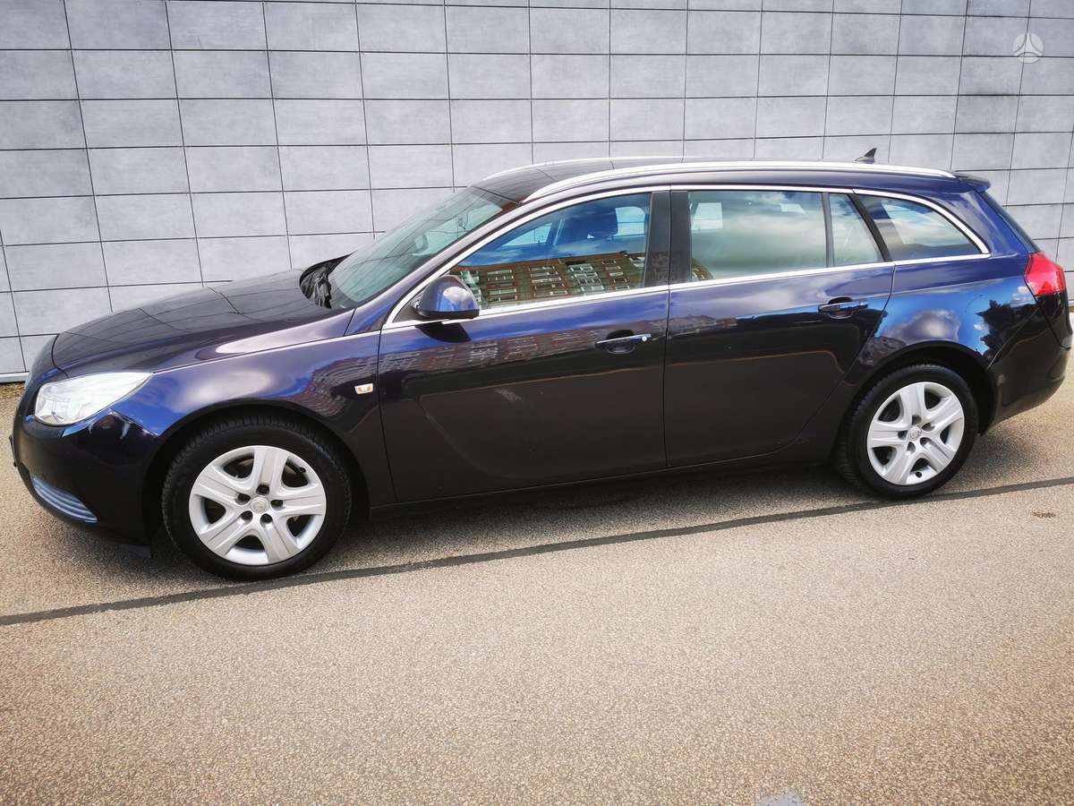 Opel Insignia 2013 — photo 7