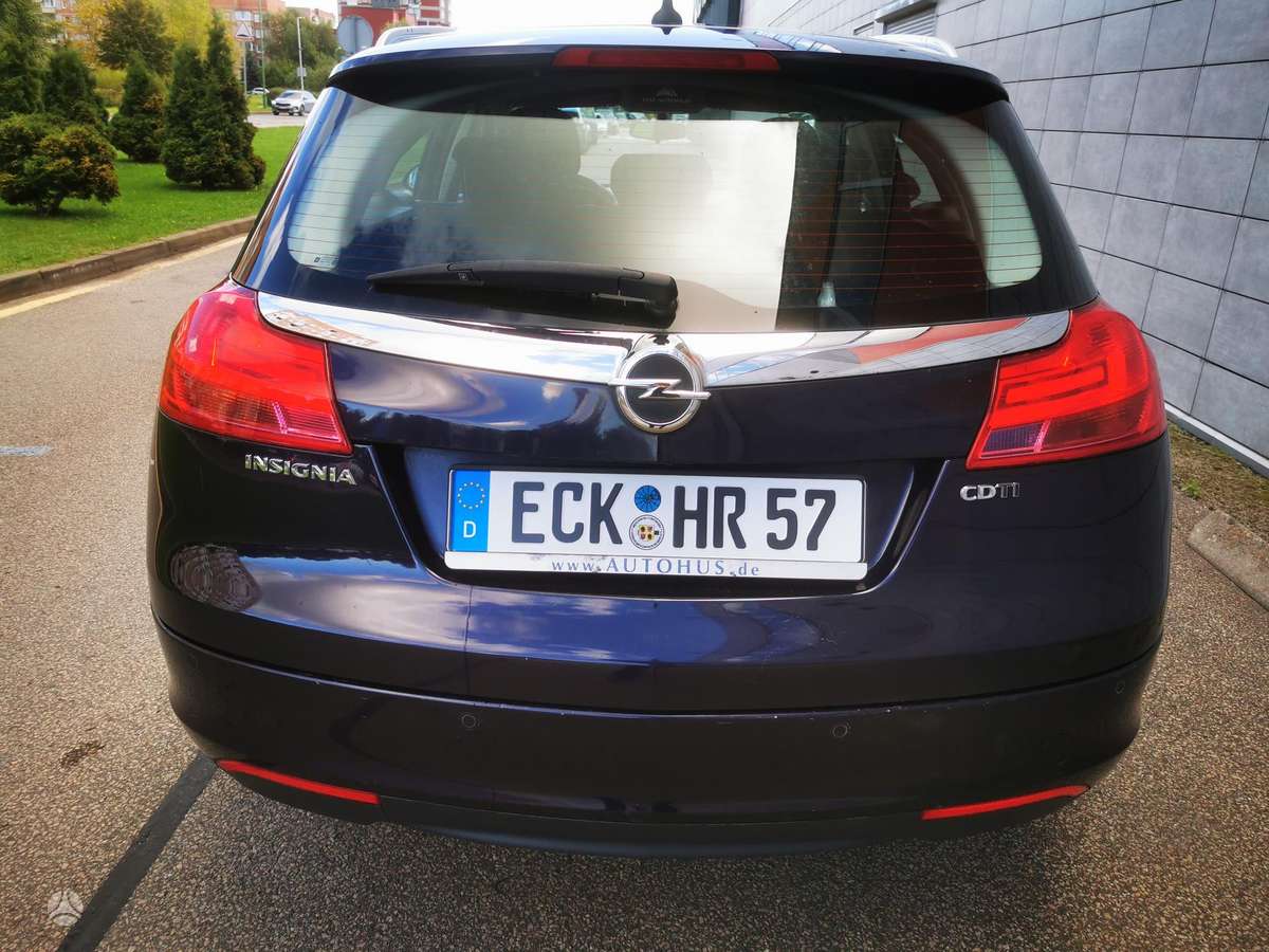 Opel Insignia 2013 — photo 5