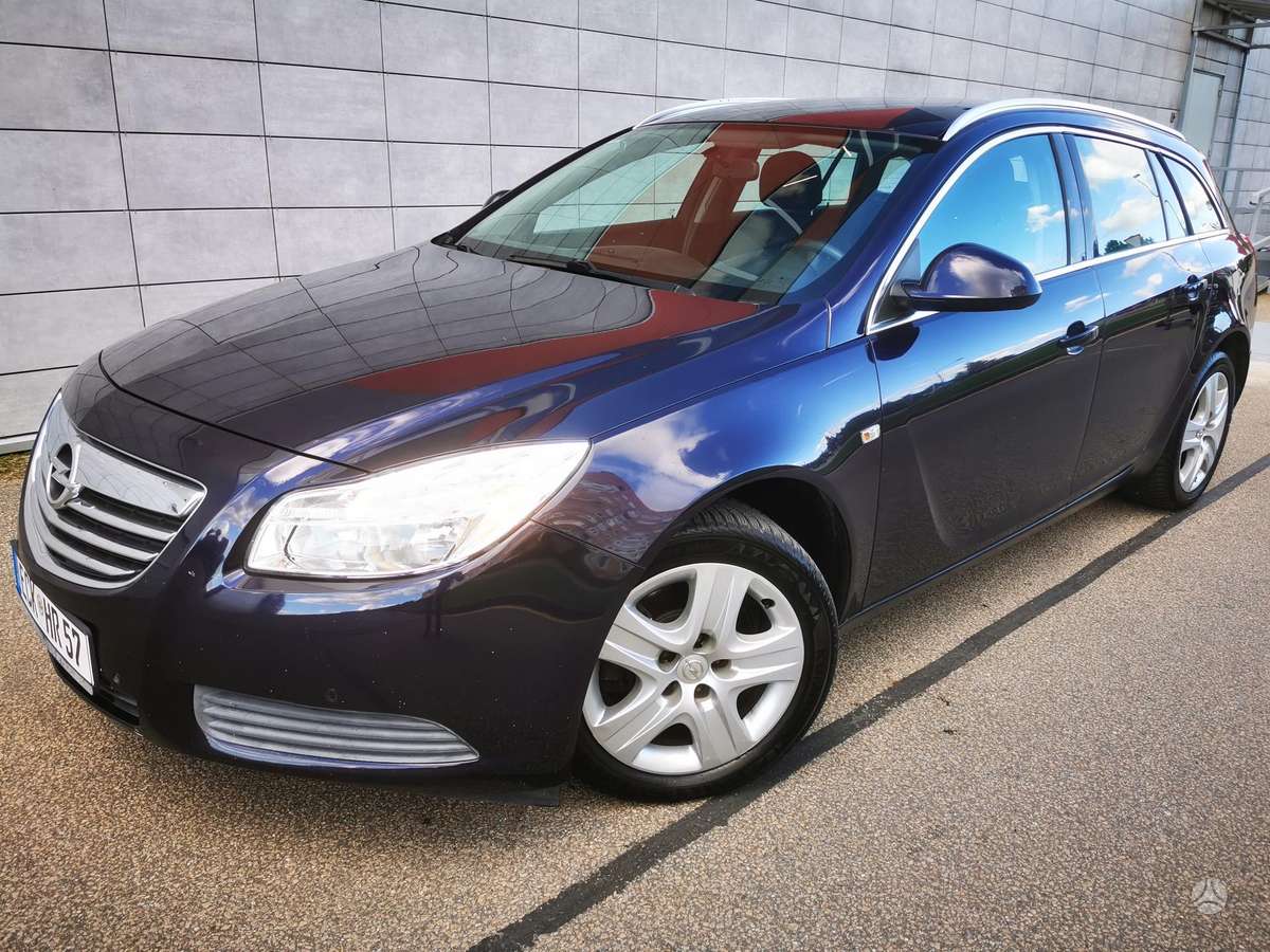 Opel Insignia, 2013