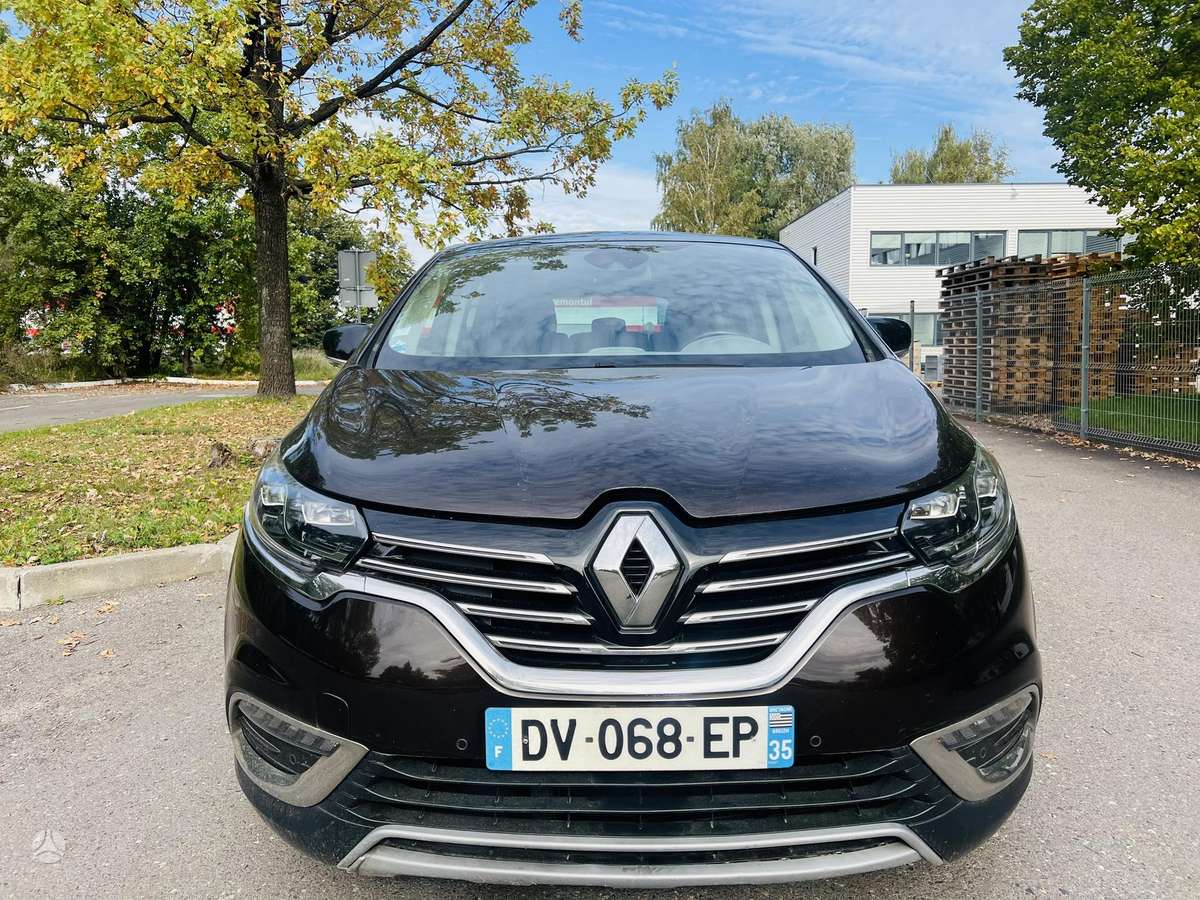 Renault Espace, 1.6 l., Минивэн