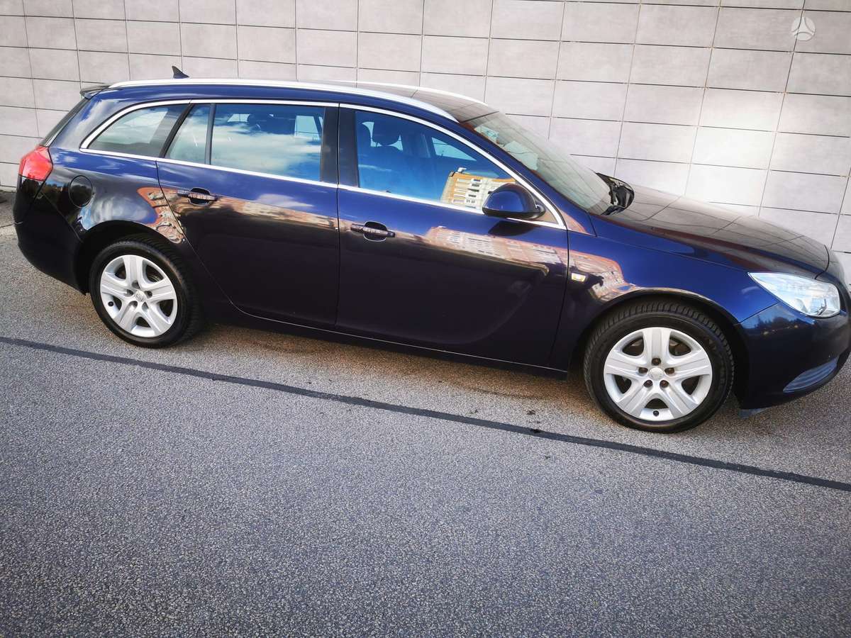 Opel Insignia 2013 — photo 8