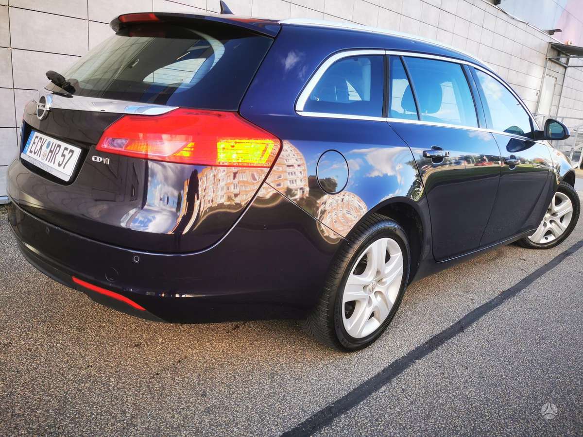 Opel Insignia 2013 — photo 6