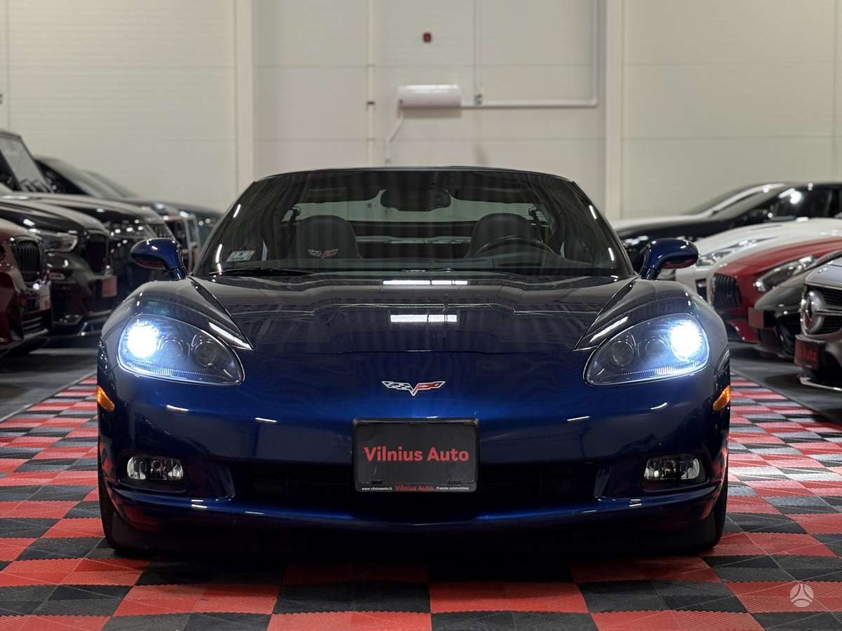 Chevrolet Corvette, 6.0 l., coupe