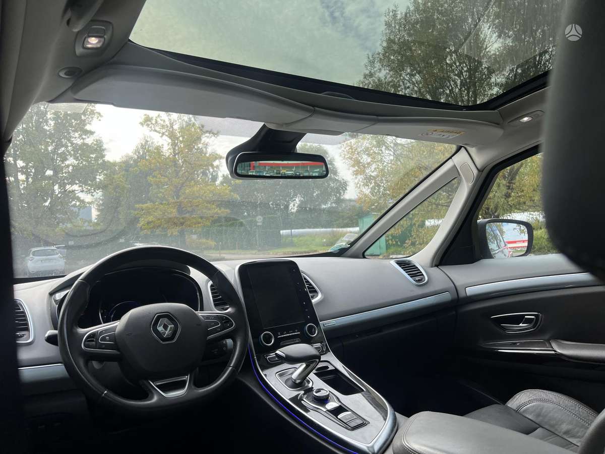 Renault Espace, 1.6 l., Минивэн