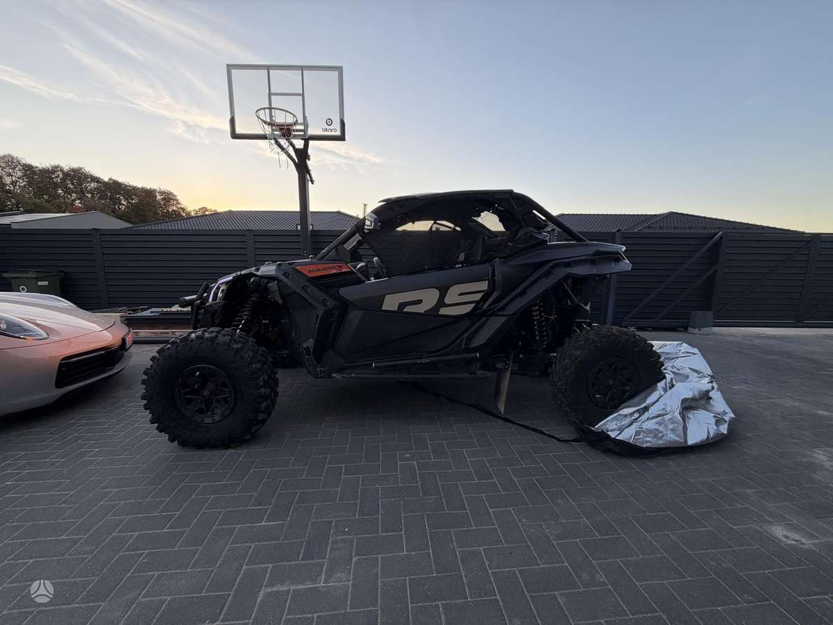 Can-Am Maverick 899cc, квадроциклы