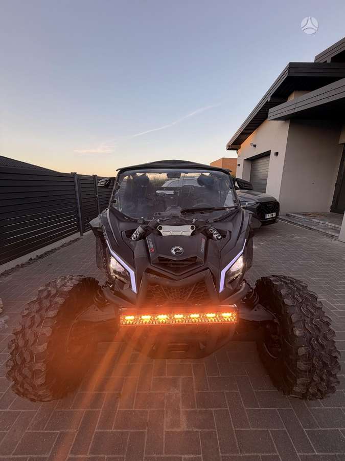 Can-Am Maverick 899cc, квадроциклы