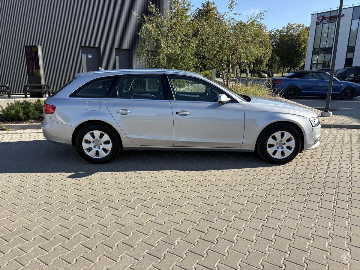 Audi A4, 2.0 l., wagon