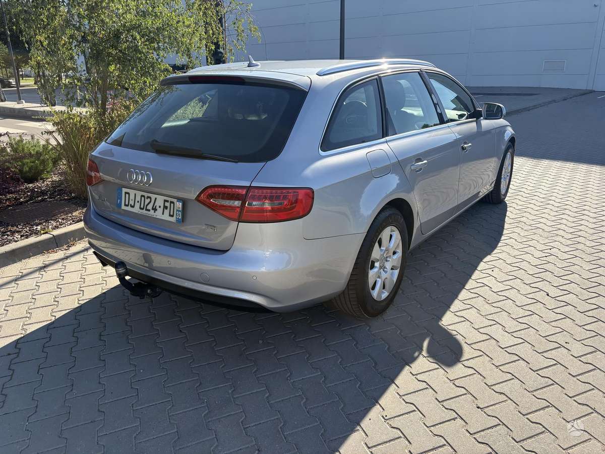 Audi A4, 2.0 l., wagon
