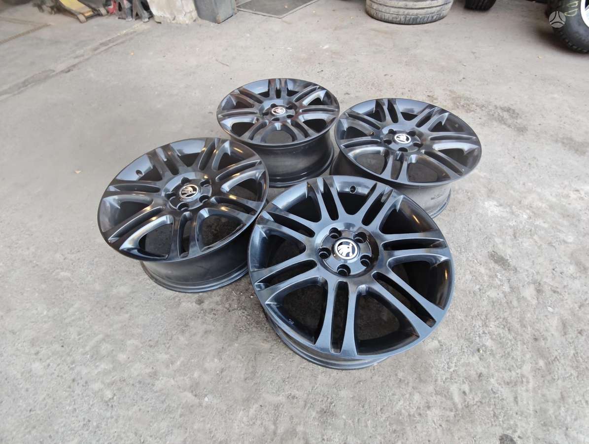 Skoda Super b, light alloy, R18