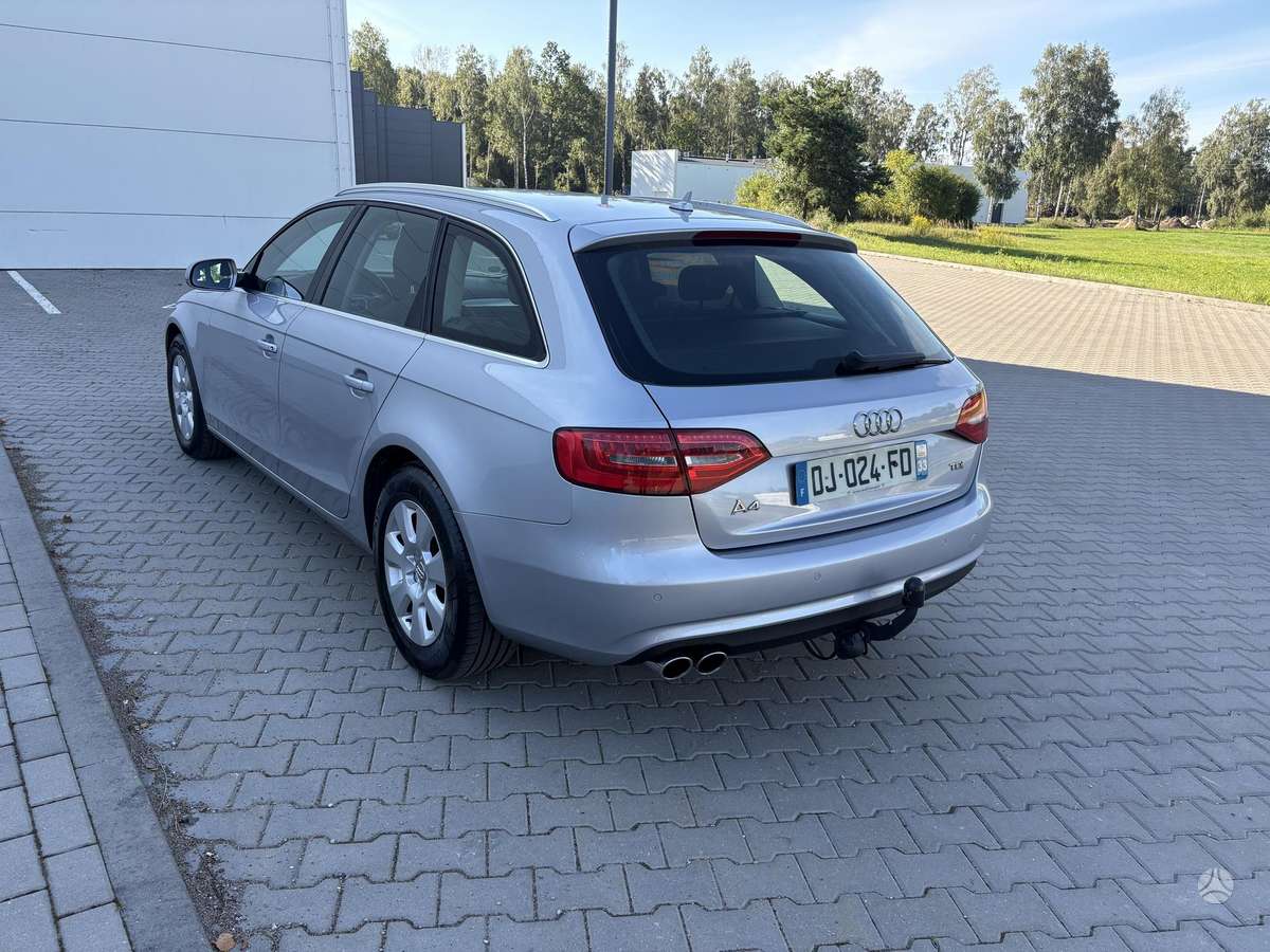 Audi A4, 2.0 l., universalas