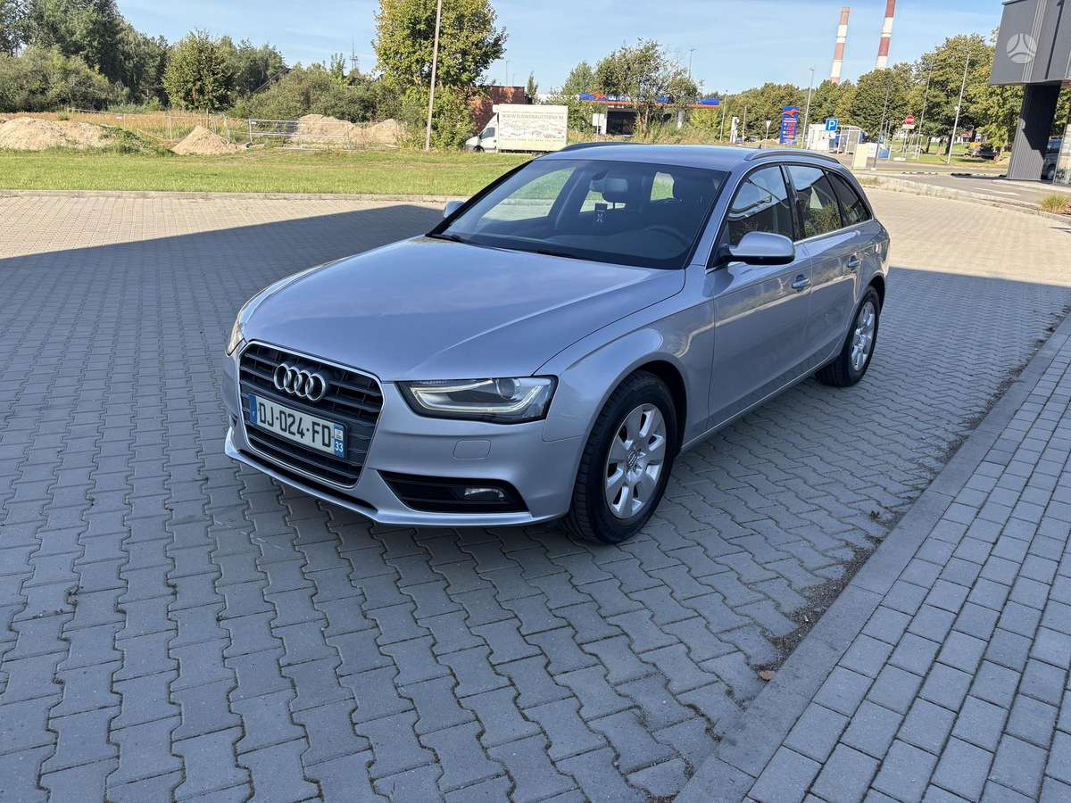 Audi A4, 2.0 l., wagon