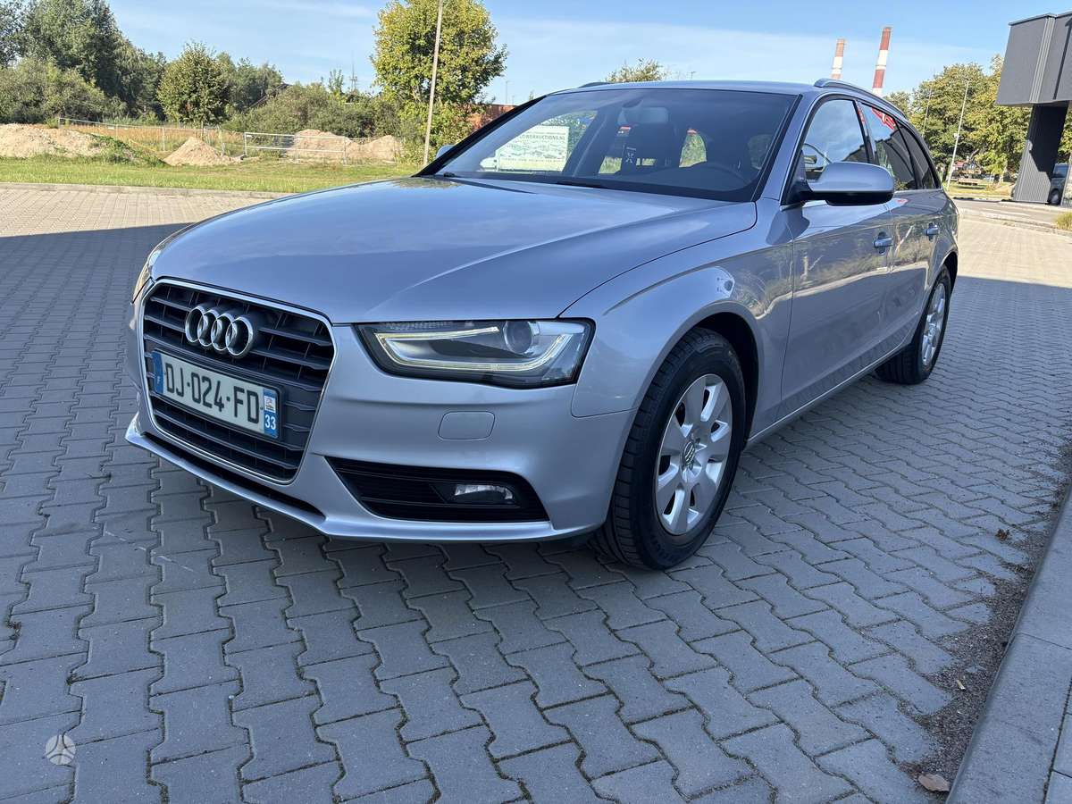 Audi A4, 2.0 l., wagon