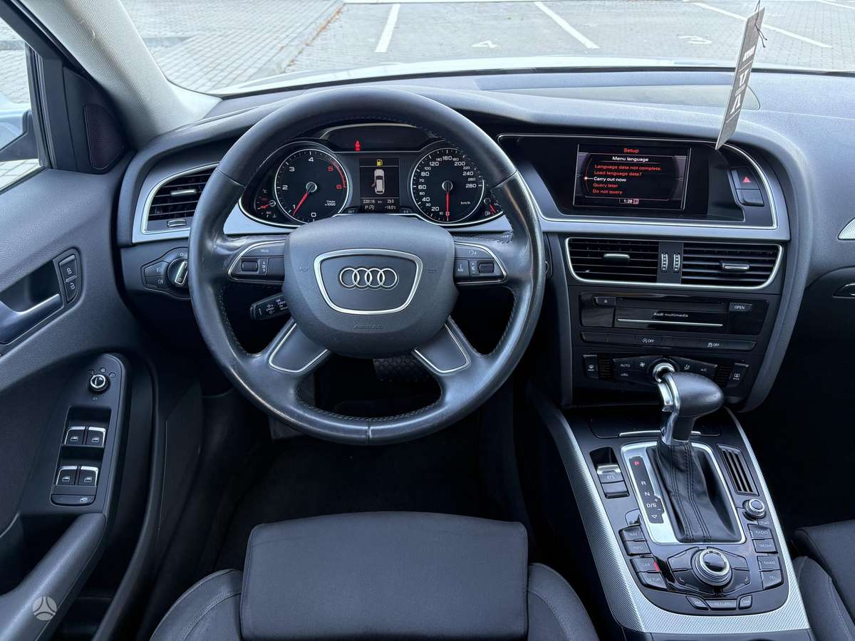 Audi A4, 2.0 l., wagon