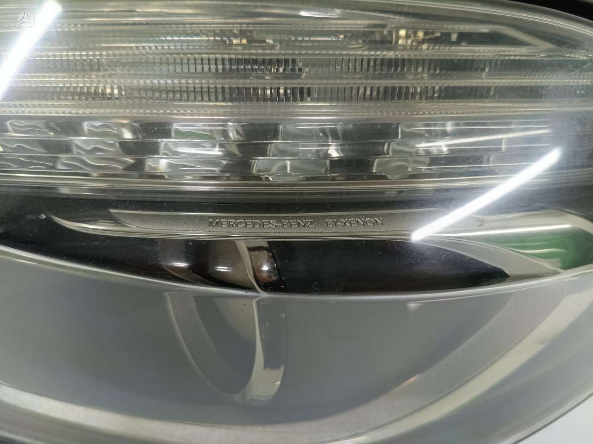 Mercedes-Benz A klasė Bixenon