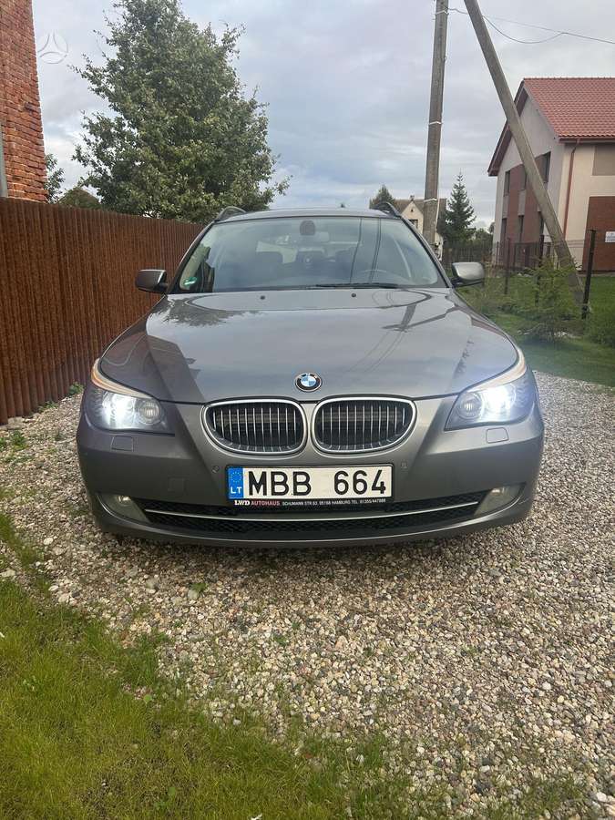 BMW 525, 3.0 l., wagon