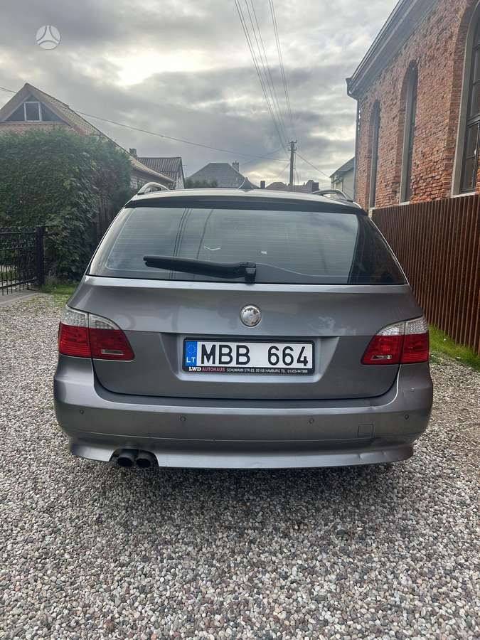 BMW 525, 3.0 l., universalas