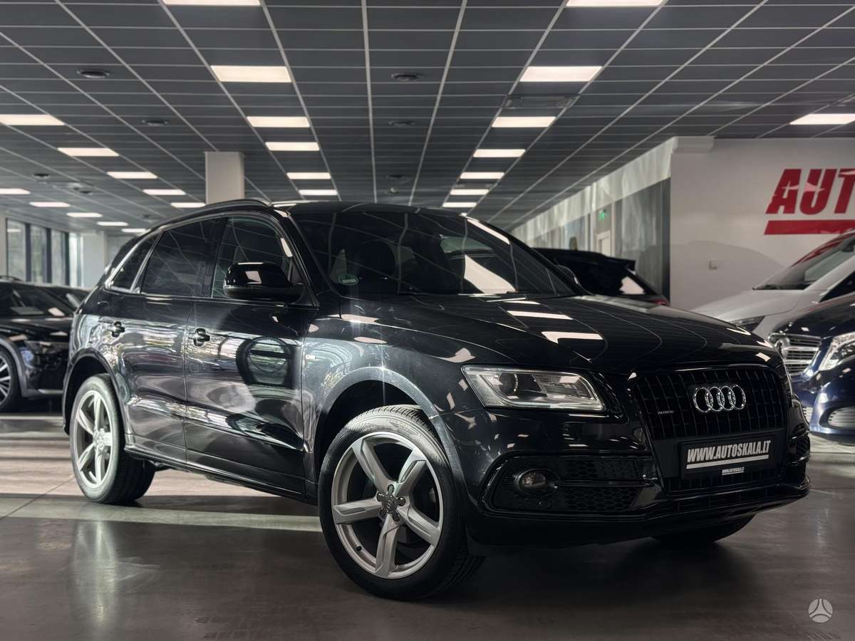 Audi Q5, 2.0 l., Внедорожник / Кроссовер