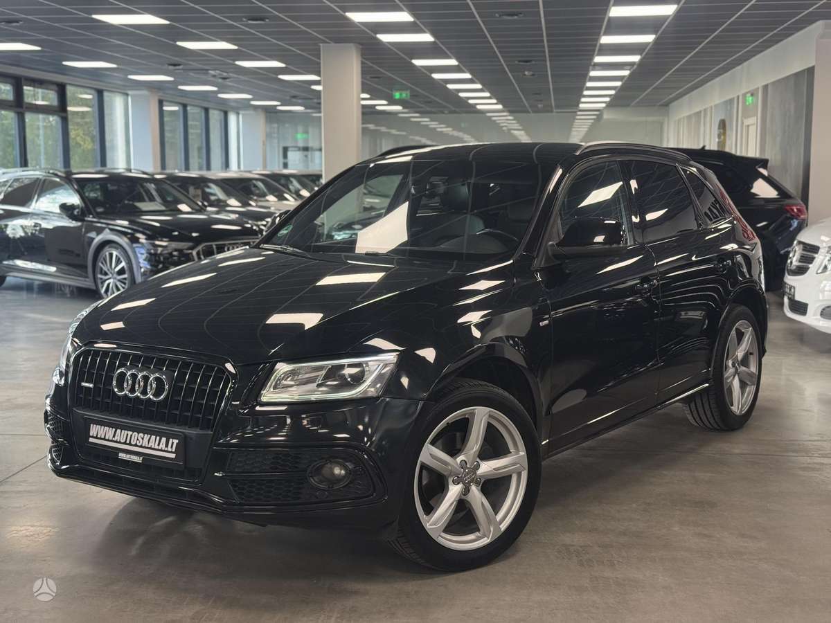 Audi Q5, 2.0 l., Внедорожник / Кроссовер