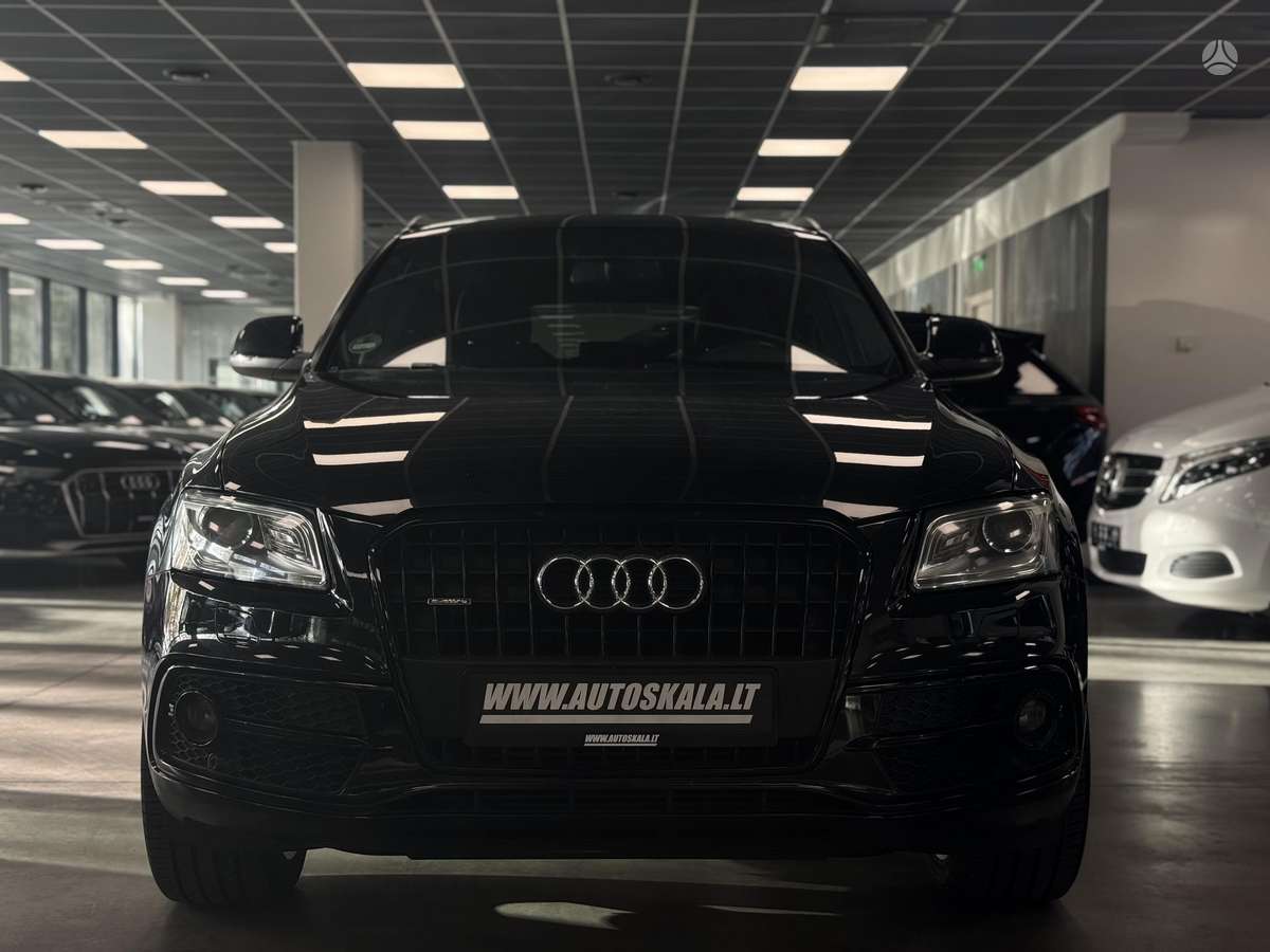 Audi Q5, 2.0 l., Внедорожник / Кроссовер