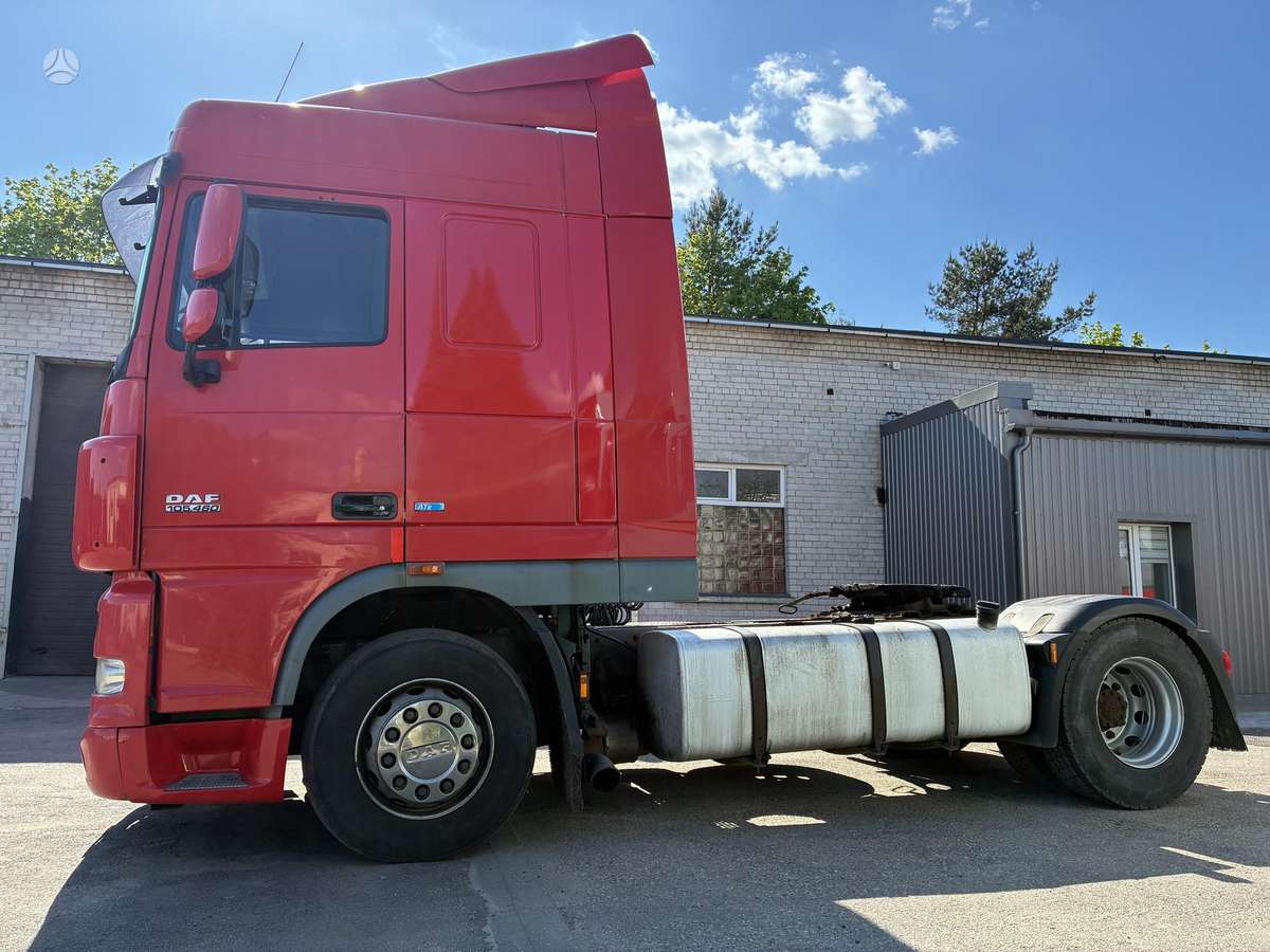 DAF 105SC, 1 спальное место