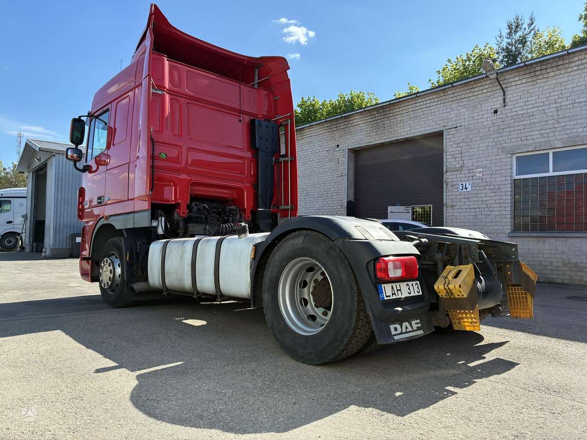 DAF 105SC, 1 спальное место