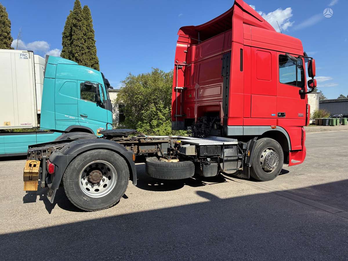 DAF 105SC, 1 спальное место