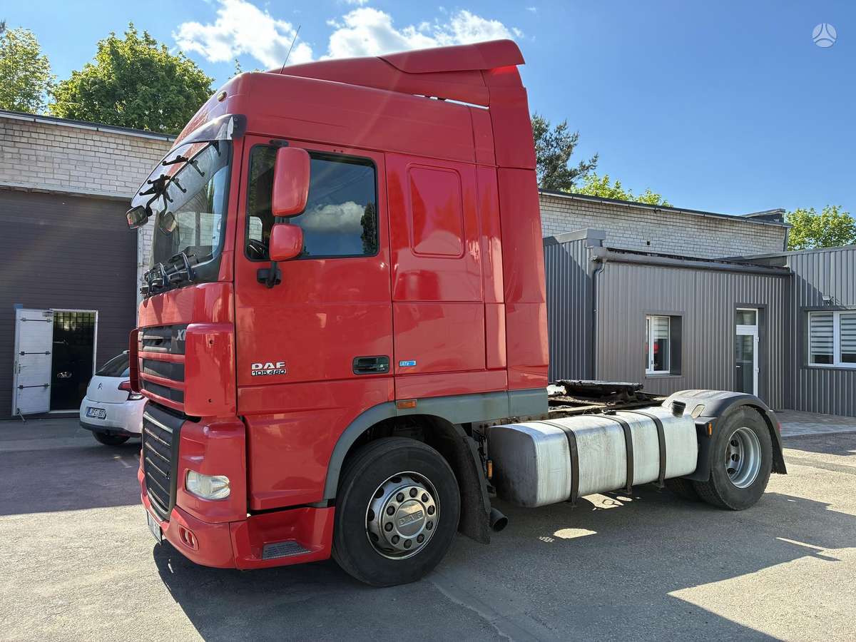 DAF 105SC, 1 спальное место