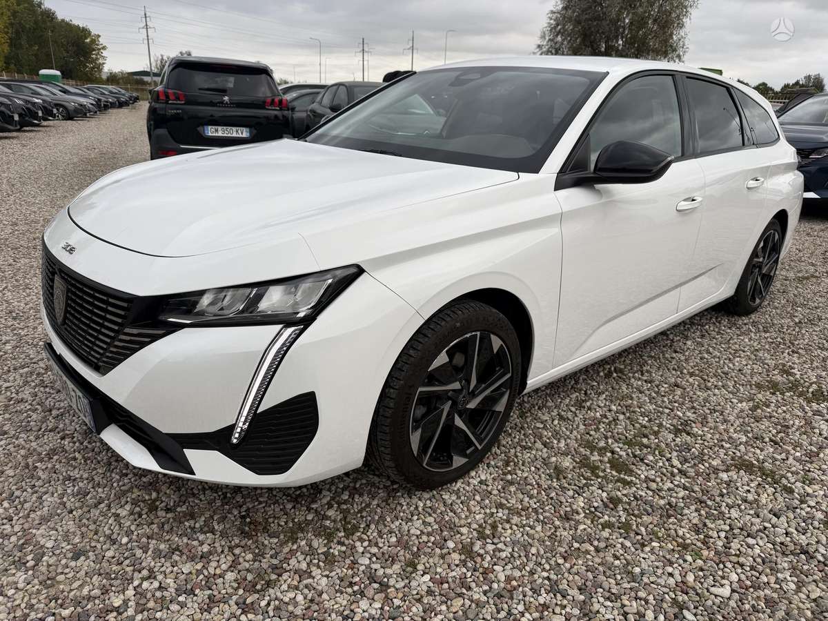Peugeot 308, 1.2 l., Универсал