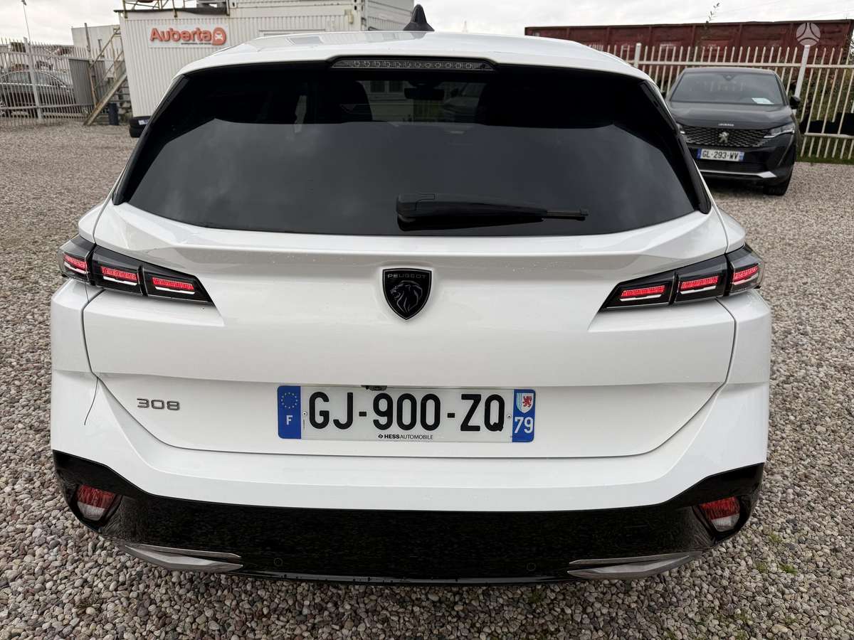 Peugeot 308, 1.2 l., Универсал
