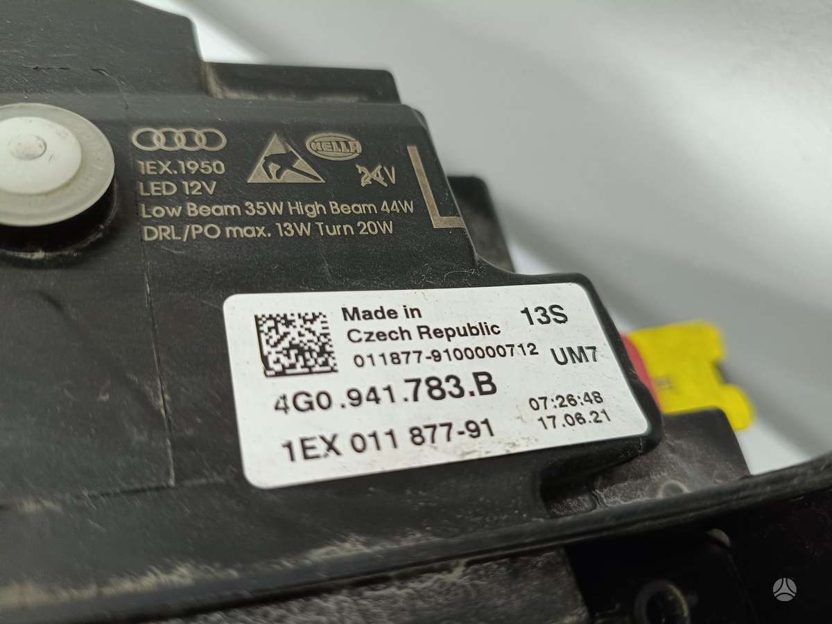 Audi RS 6, 4G0941783B