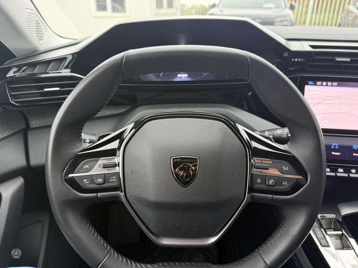 Peugeot 308, 1.2 l., Универсал