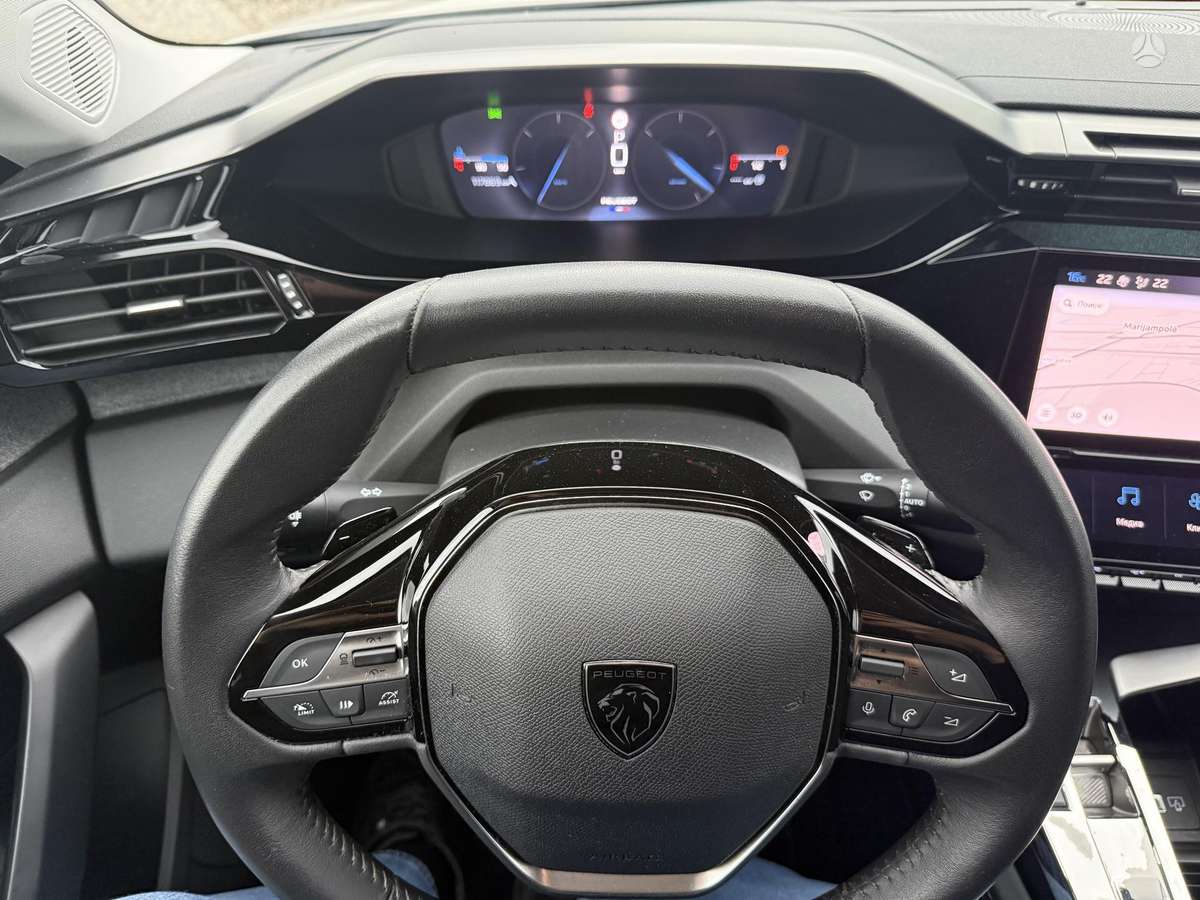 Peugeot 308, 1.2 l., Универсал