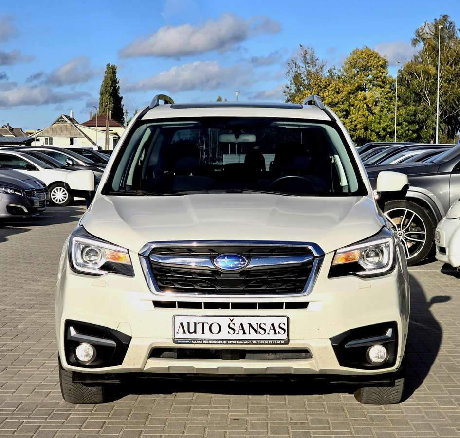 Subaru Forester, 2.0 l., universalas