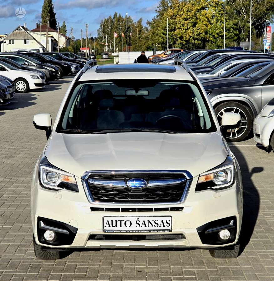 Subaru Forester, 2.0 l., universalas