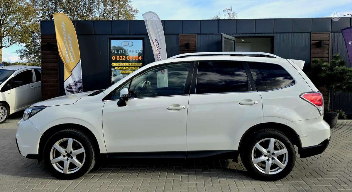 Subaru Forester, 2.0 l., universalas