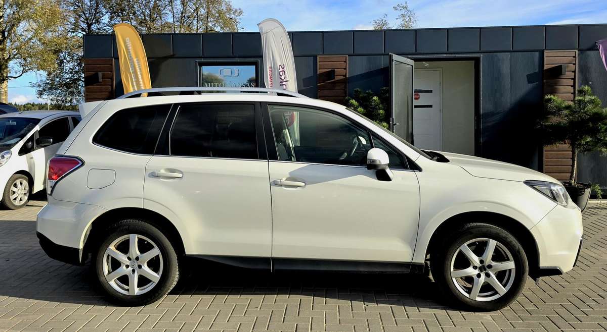 Subaru Forester, 2.0 l., wagon