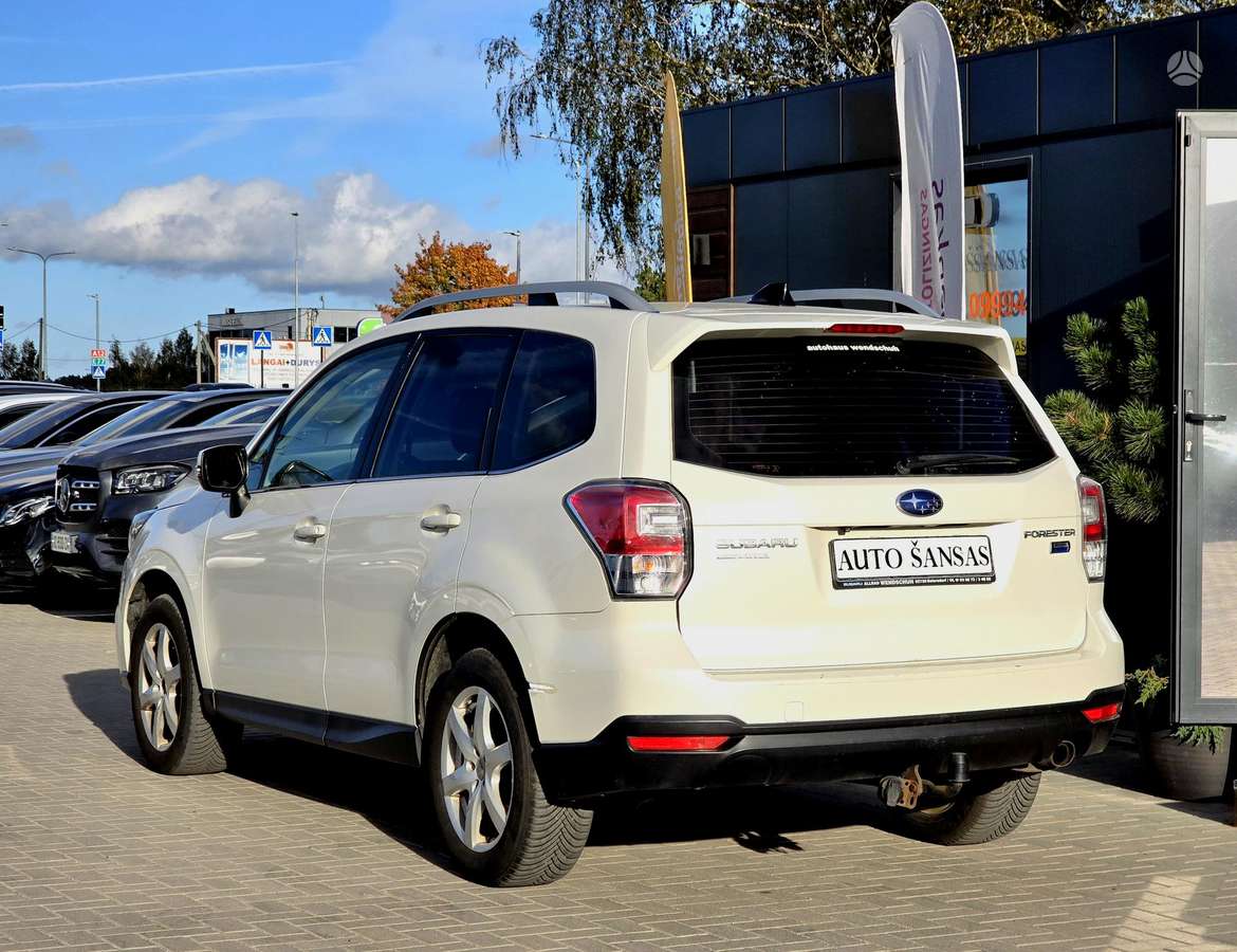 Subaru Forester, 2.0 l., wagon