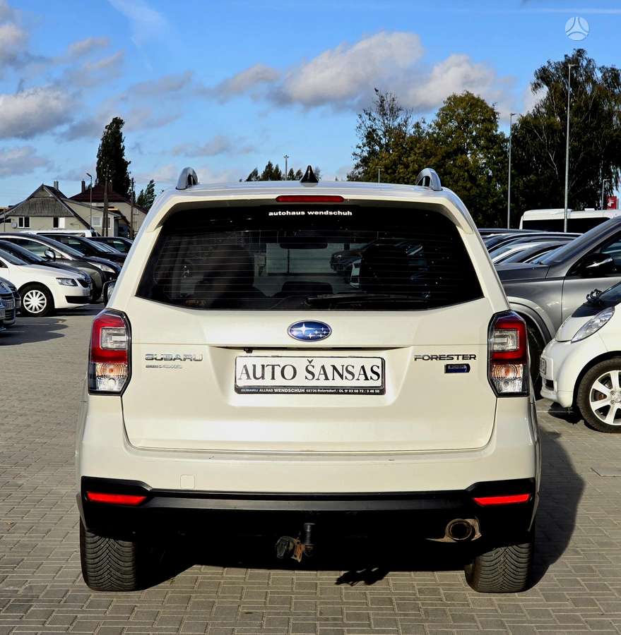 Subaru Forester, 2.0 l., wagon