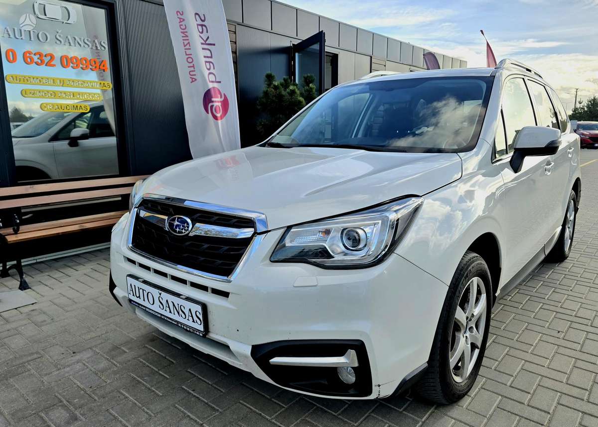 Subaru Forester, 2.0 l., universalas