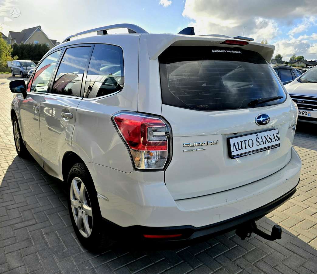 Subaru Forester, 2.0 l., wagon