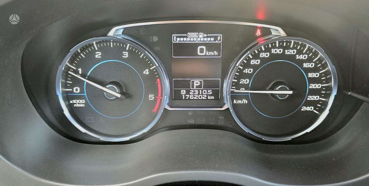 Subaru Forester, 2.0 l., universalas