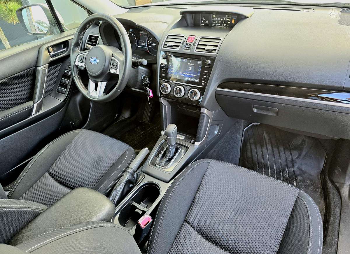 Subaru Forester, 2.0 l., universalas