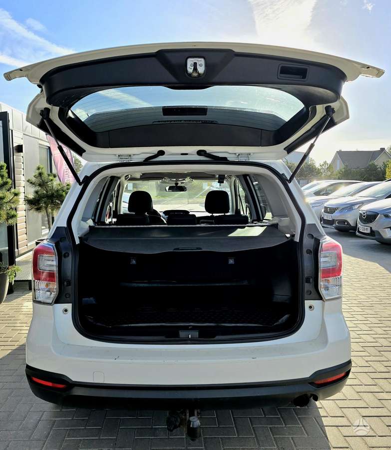 Subaru Forester, 2.0 l., universalas