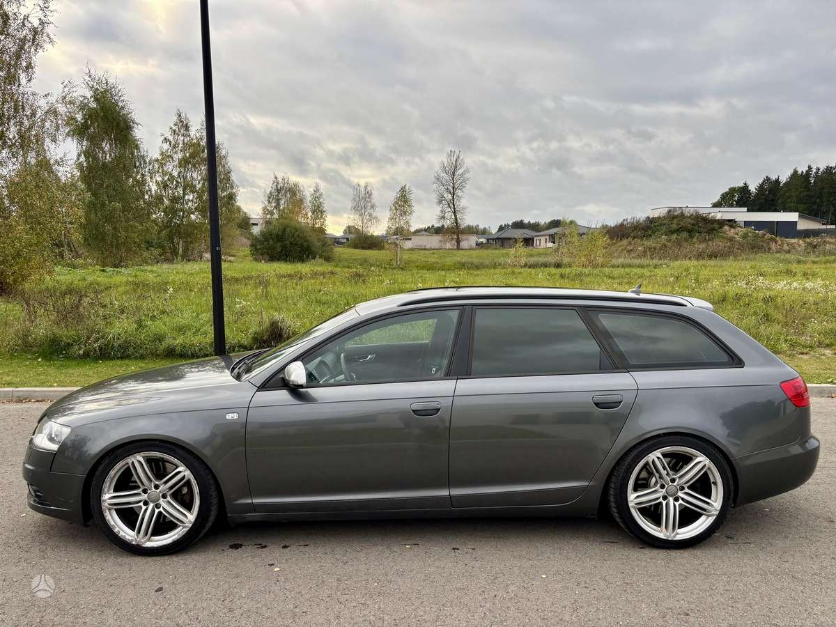 Audi A6, 3.1 l., wagon