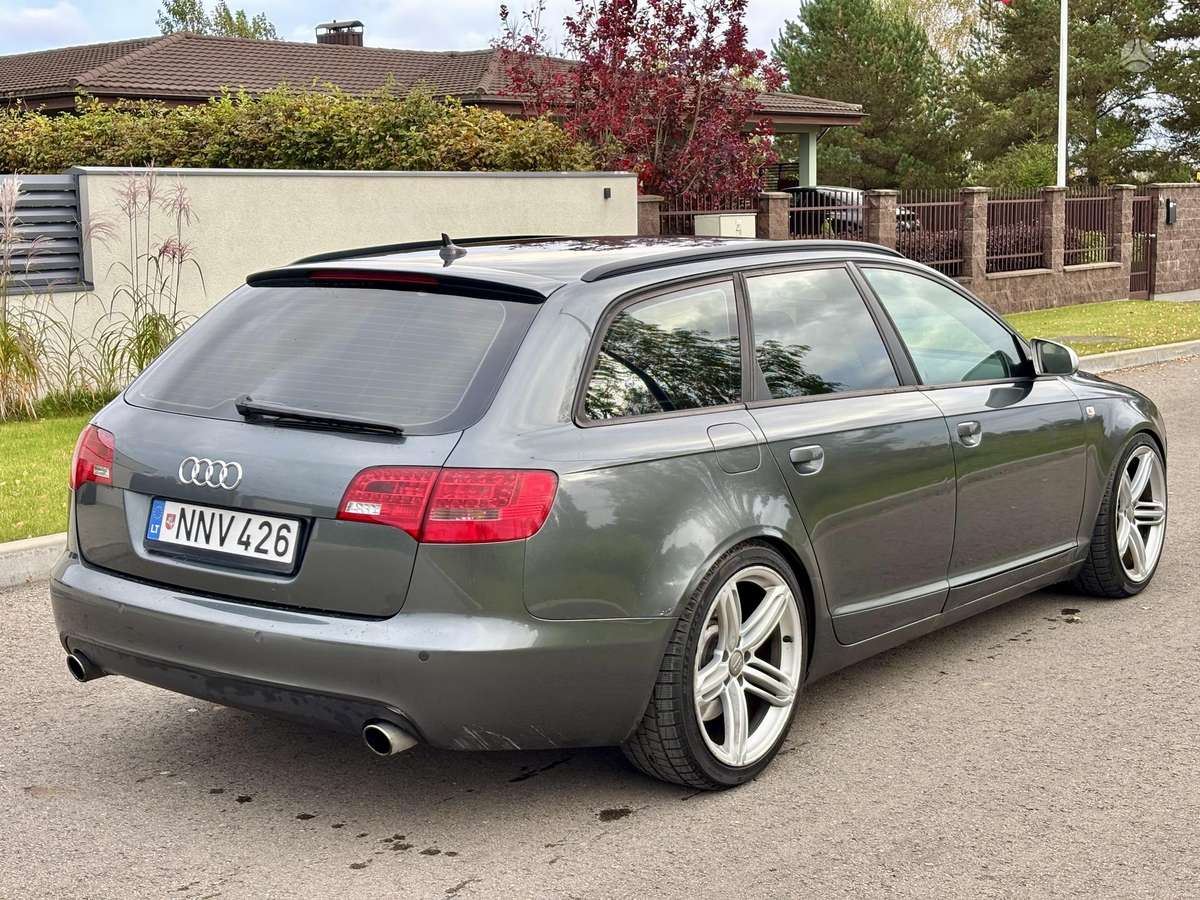Audi A6, 3.1 l., wagon