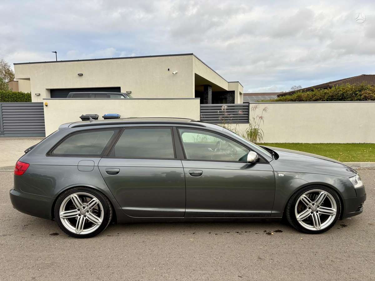 Audi A6, 3.1 l., wagon