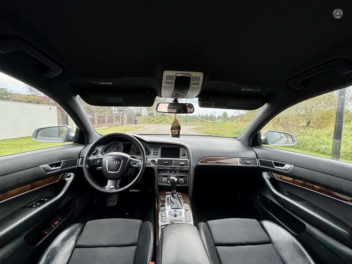 Audi A6, 3.1 l., wagon