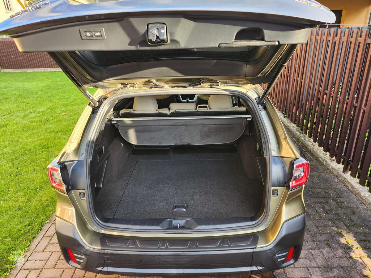 Subaru Outback, 2.5 l., wagon